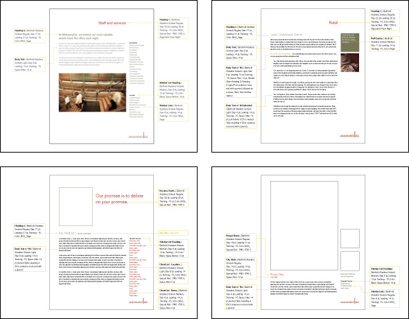 MulvannyG2 Business Development Materials Style Guide